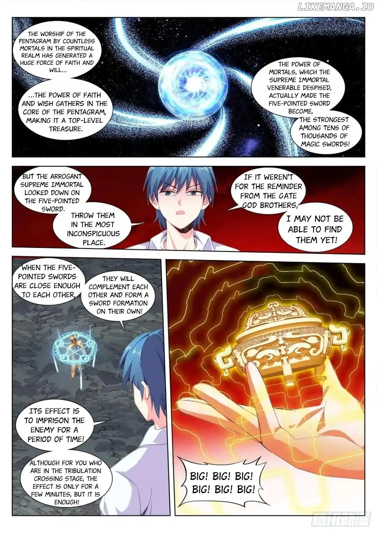 My Cultivator Girlfriend Chapter 818 6